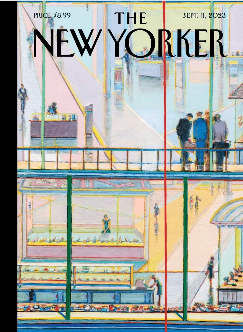 纽约客周刊下载-2023-09-11 The New Yorker 外刊